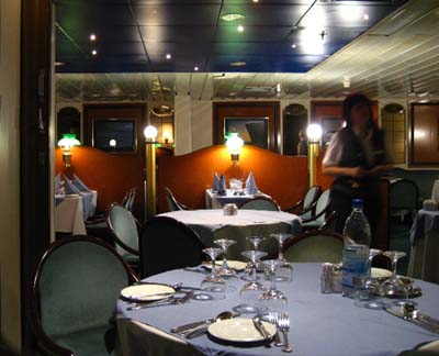 Guests at buffet
